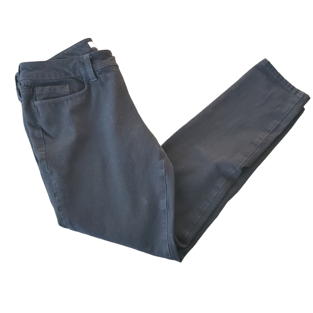 Banana Republic Black Skinny Jeans Size 6
